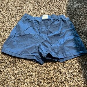 AE Men’s boxers (only worn as shorts) super comfy to sleep in or run errands